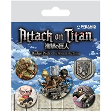 Sada  placiek Attack on Titan S3