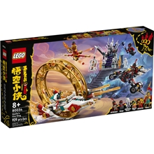 LEGO® Monkie Kid™ 80034 Nezha's Fire Ring