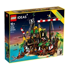 LEGO® Ideas 21322 Zátoka pirátov zo stavebnice Barracuda