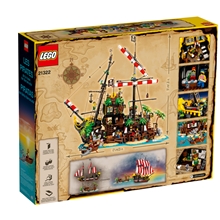 LEGO® Ideas 21322 Zátoka pirátov zo stavebnice Barracuda