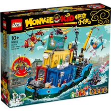LEGO® Monkie Kid™ 80013 Monkie Kid’s Team Secret HQ