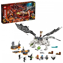 LEGO® NINJAGO® 71721 Drak čarodejníka lebky