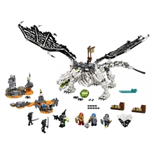 LEGO® NINJAGO® 71721 Drak čarodejníka lebky