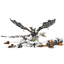 LEGO® NINJAGO® 71721 Drak čarodejníka lebky