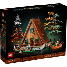 LEGO® Ideas 21338 Chata ,,Áčko