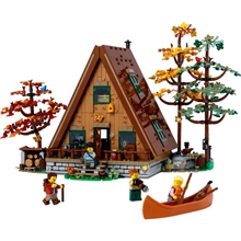 LEGO® Ideas 21338 Chata ,,Áčko