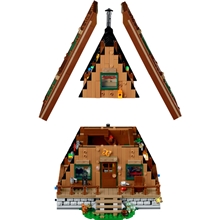 LEGO® Ideas 21338 Chata ,,Áčko