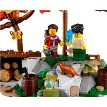 LEGO® Ideas 21338 Chata ,,Áčko