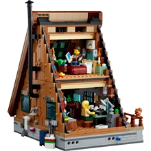 LEGO® Ideas 21338 Chata ,,Áčko