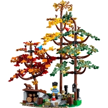 LEGO® Ideas 21338 Chata ,,Áčko