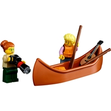 LEGO® Ideas 21338 Chata ,,Áčko