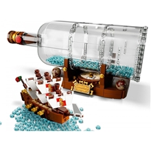 LEGO® Ideas 92177 Loď vo fľaši