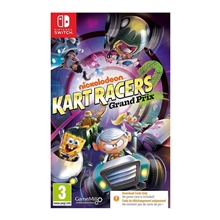 Nickelodeon Kart Racers 2: Grand Prix (CODE IN A BOX) (SWITCH)