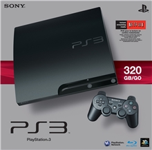 Sony Playstation 3 - 320GB (Slim) (BAZAR)