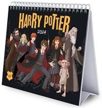Oficiálny stolový kalendár 2024: Harry Potter (20 x 17 cm)