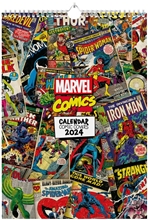Oficiálny nástenný kalendár 2024: Marvel Comics (A3 29,7 x 42 cm)