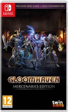 Gloomhaven - Mercenaries Edition (SWITCH)