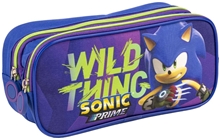 Dvojitý peračník Sonic The Hedgehog: Wild Thing (23 x 8 x 10 cm)