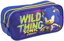 Dvojitý peračník Sonic The Hedgehog: Wild Thing (23 x 8 x 10 cm)