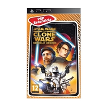 Star Wars The Clone Wars: Republic Heroes (PSP) (BAZAR)