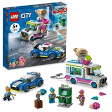 LEGO® CITY 60314 Policajná naháňačka so zmrzlinárskym autom