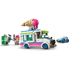 LEGO® CITY 60314 Policajná naháňačka so zmrzlinárskym autom