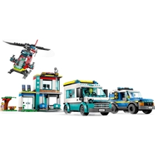 LEGO® CITY 60371 Zásahová centrála