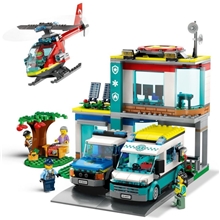  LEGO® CITY 60371 Zásahová centrála