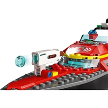 LEGO® CITY 60373 Hasičská záchranná loď a čln