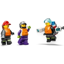 LEGO® CITY 60373 Hasičská záchranná loď a čln