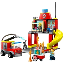 LEGO® CITY 60375 Hasičská stanica a hasičské auto