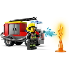 LEGO® CITY 60375 Hasičská stanica a hasičské auto