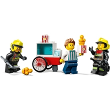 LEGO® CITY 60375 Hasičská stanica a hasičské auto