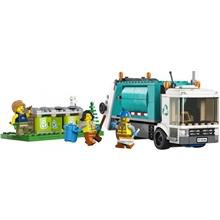 LEGO® CITY 60386 Smetiarske auto