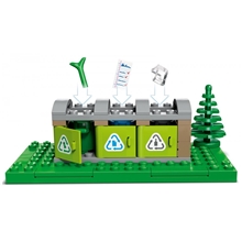 LEGO® CITY 60386 Smetiarske auto
