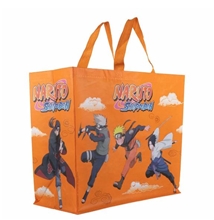 Konix Nákupná taška Naruto - oranžová