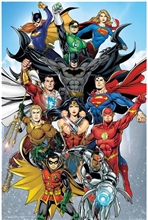 Plagát DC Comics: Rebirth (61 x 91,5 cm)