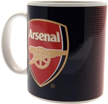 Keramický hrnček Arsenal FC: (objem 315 ml)