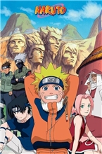 Plagát Naruto: Skupina (61 x 91,5 cm)