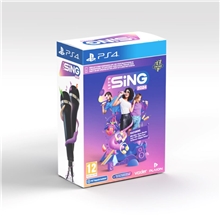 Lets Sing 2024 + 2 microphones (PS4)