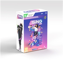Lets Sing 2024 + 2 mikrofony (X1/XSX)