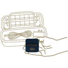 Nabíjecí stanice Hogwarts Legacy Play & Charge Dock (SWITCH)
