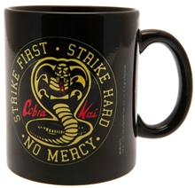 Keramický hrnček Cobra Kai: Emblem (objem 315 ml)