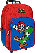 Batoh na kolieskach Super Mario Bros (36 x 25 x 15 cm)