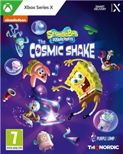 SpongeBob SquarePants: Cosmic Shake (XSX)