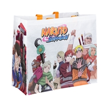 Nákupná taška Konix Naruto - biela