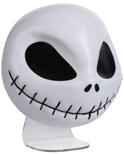 Dekoratívne 3D lampa Disney Nightmare Before Christmas Ukradené Vianoce: Maska Jacka (výška 18 cm)
