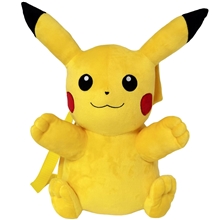 Detský batoh Pokémon - Pikachu (plyšový)