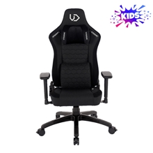 Detská herná stolička Ultradesk Throne, čierna