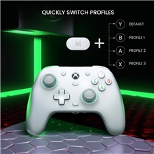 GameSir G7-SE drátový ovladač XBOX & PC - bílý (X1/XSX/PC)